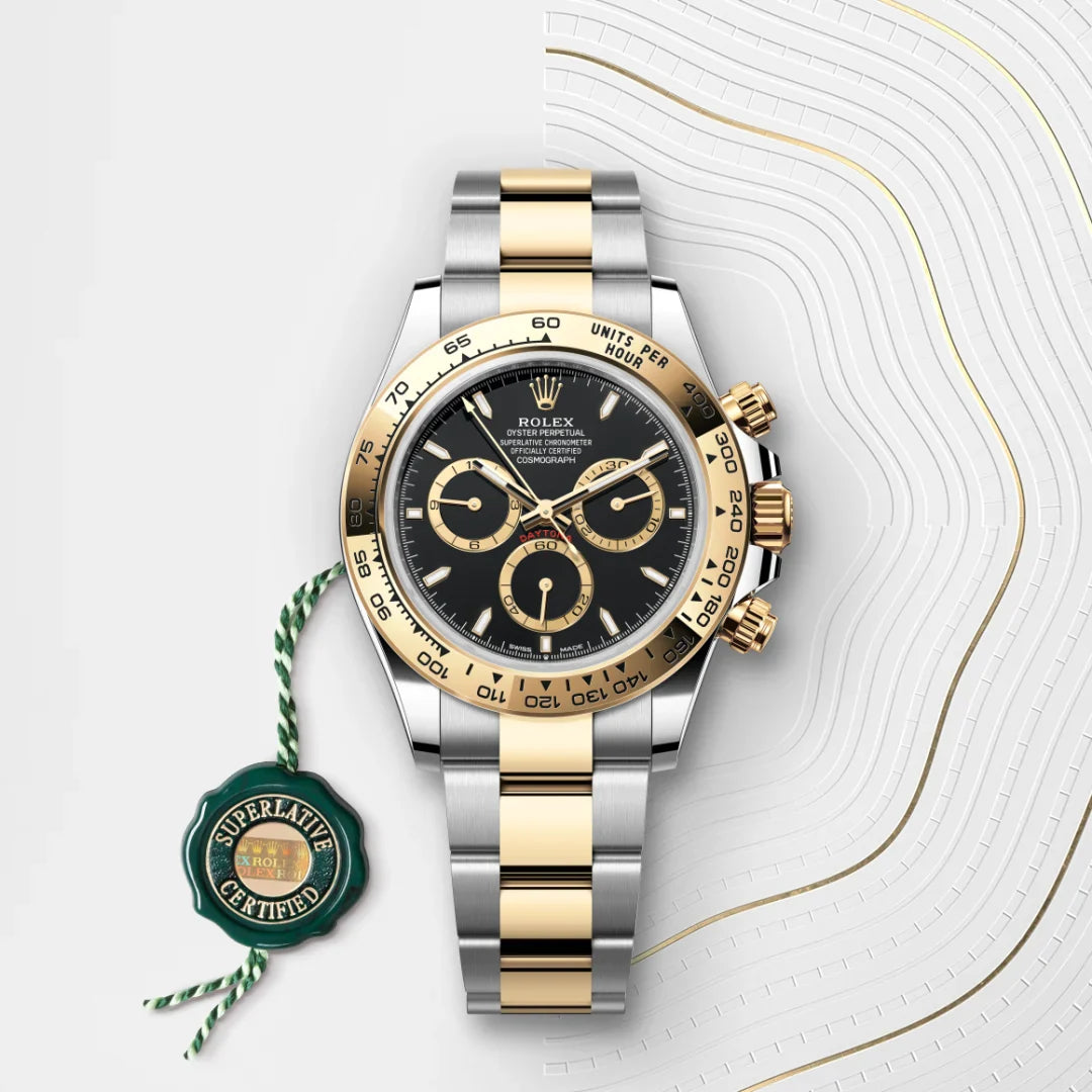 Rolex  Cosmograph Daytona Oyster, 40 mm, Oystersteel and yellow gold M126503-0003