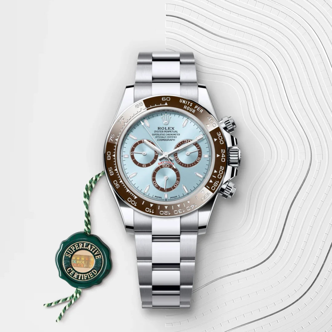 Rolex  Cosmograph Daytona Oyster, 40 mm, platinum M126506-0001