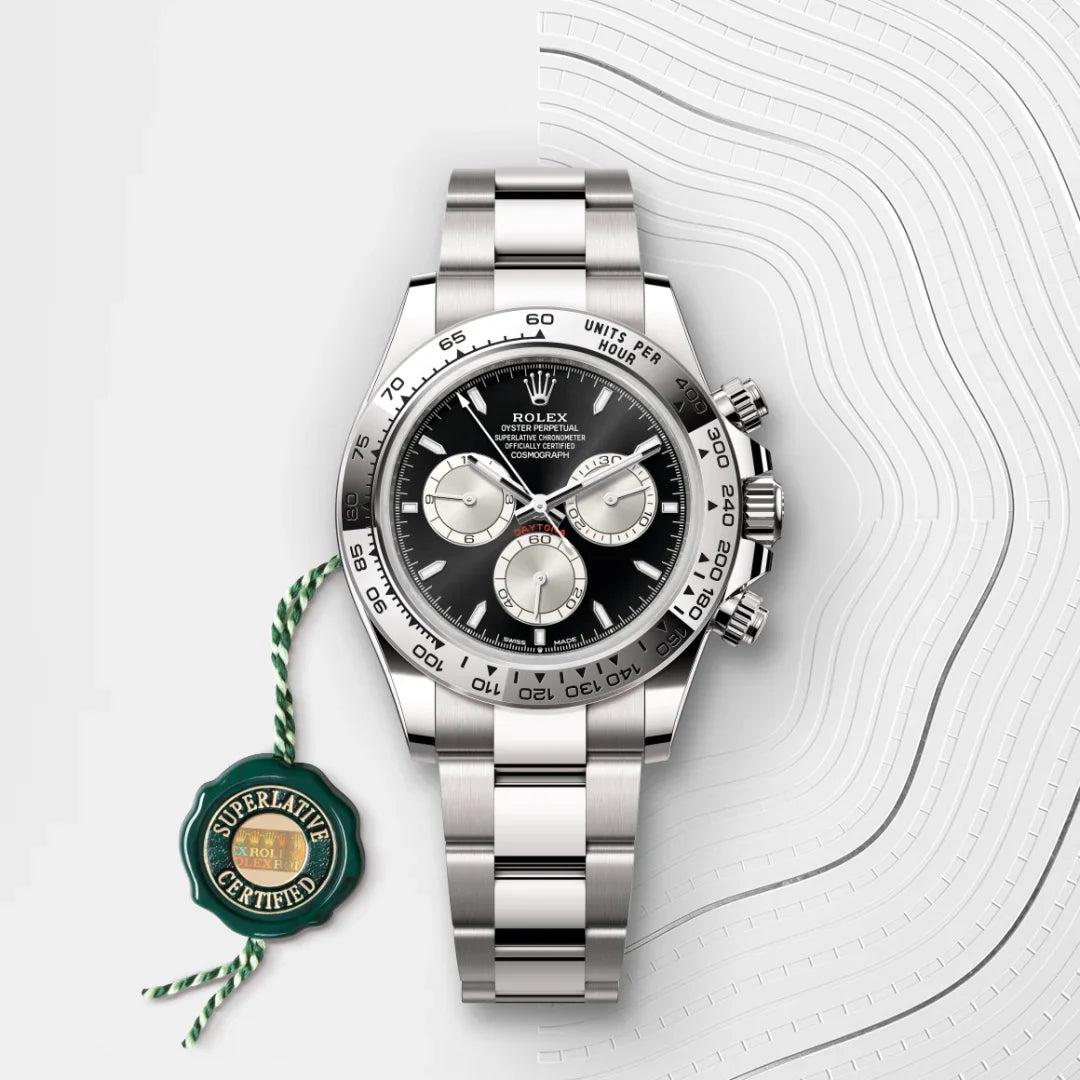 Rolex  Cosmograph Daytona Oyster, 40 mm, white gold M126509-0001