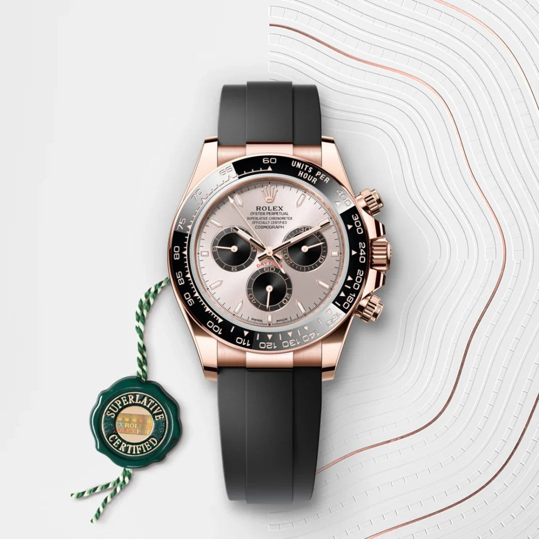 Rolex  Cosmograph Daytona Oyster, 40 mm, Everose gold M126515LN-0006