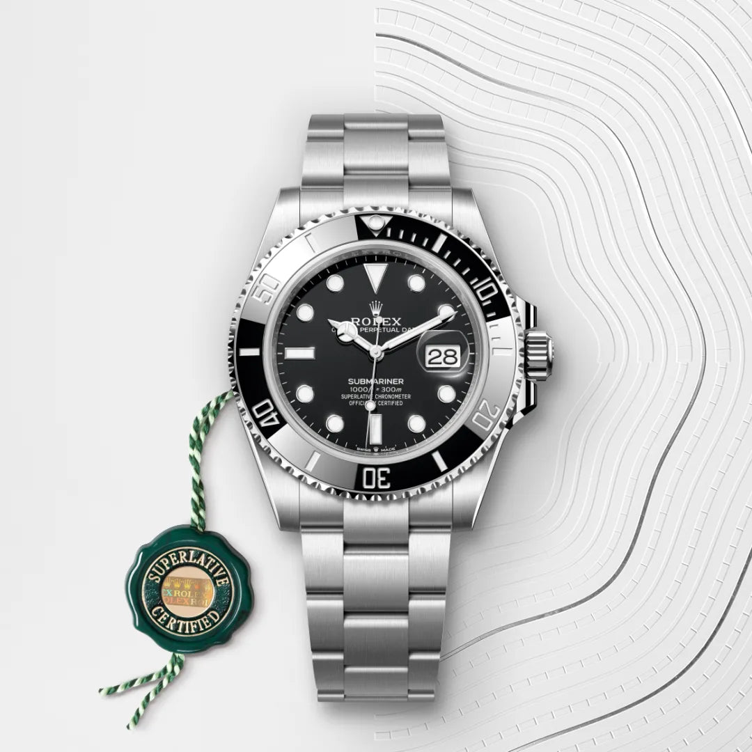 Rolex  Submariner Date Oyster, 41 mm, Oystersteel M126610LN-0001