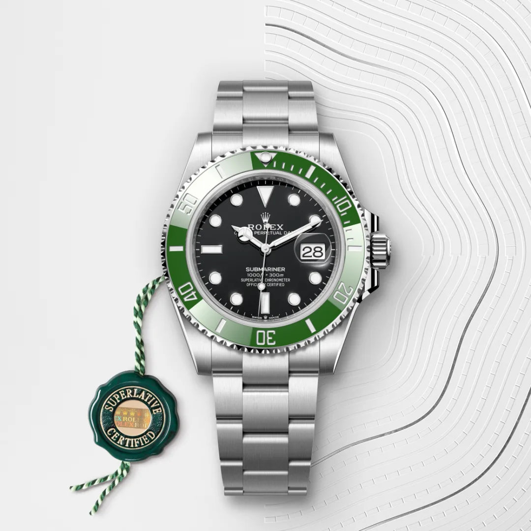 Rolex  Submariner Date Oyster, 41 mm, Oystersteel M126610LV-0002