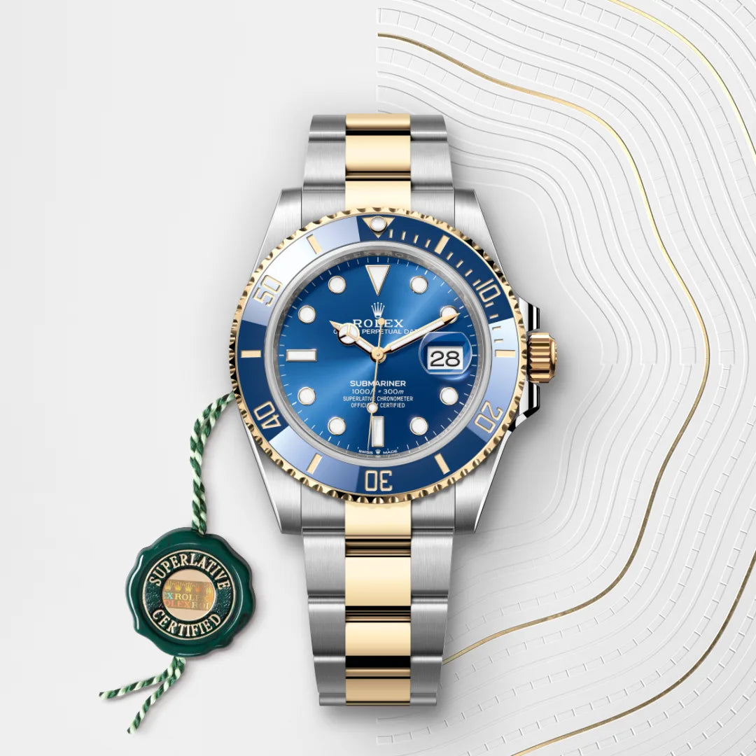 Rolex  Submariner Date Oyster, 41 mm, Oystersteel and yellow gold M126613LB-0002