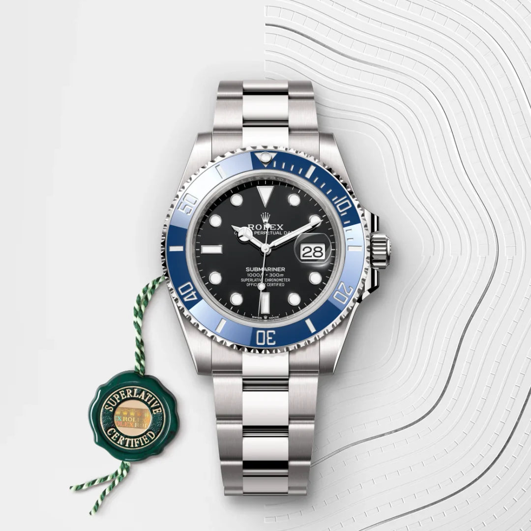 Rolex  Submariner Date Oyster, 41 mm, white gold M126619LB-0003