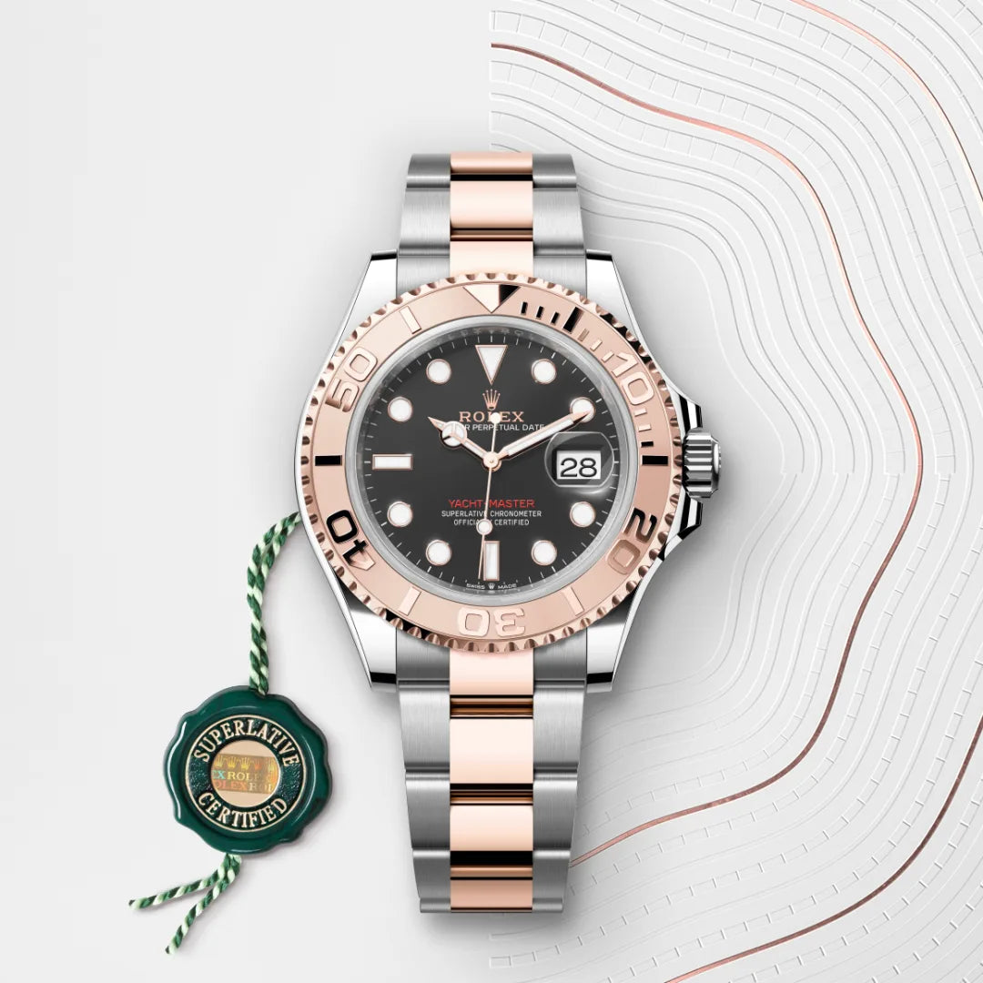 Rolex  Yacht-Master 40 Oyster, 40 mm, Oystersteel and Everose gold M126621-0002