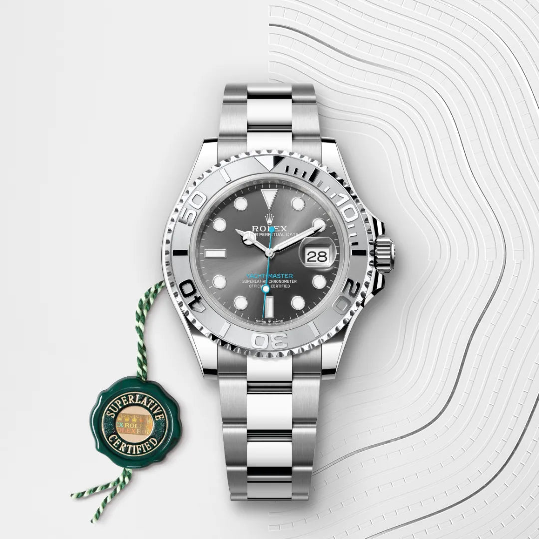 Rolex  Yacht-Master 40 Oyster, 40 mm, Oystersteel and platinum M126622-0001
