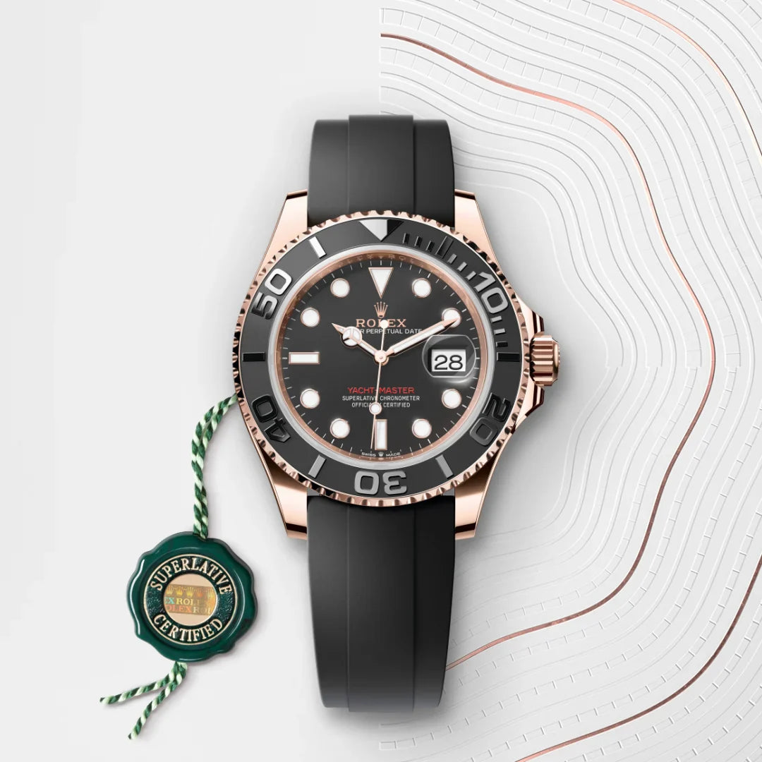 Rolex  Yacht-Master 40 Oyster, 40 mm, Everose gold M126655-0002
