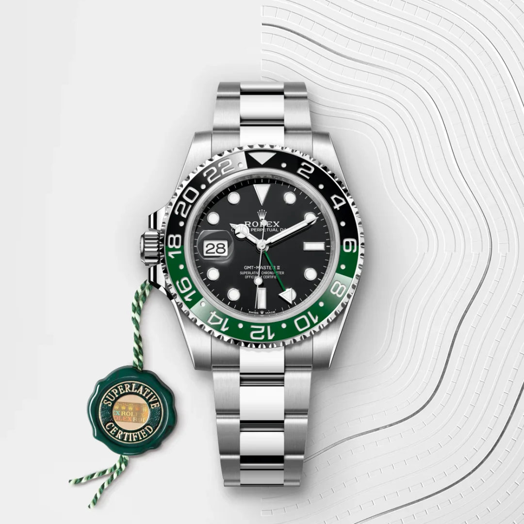 Rolex  GMT-Master II Oyster, 40 mm, Oystersteel M126720VTNR-0001