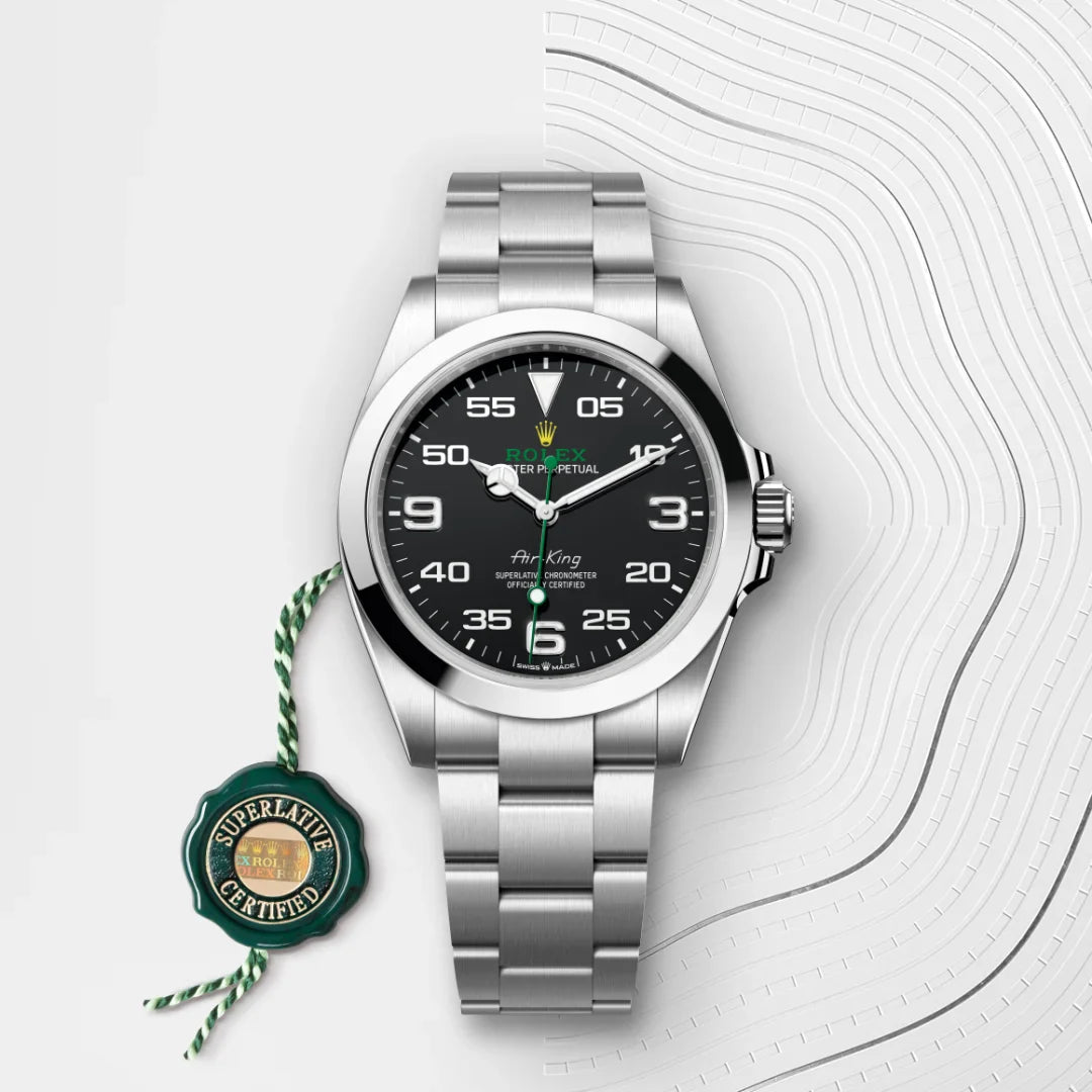 Rolex  Air-King Oyster, 40 mm, Oystersteel M126900-0001
