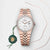 Rolex  Land-Dweller 36 Oyster, 36 mm, Everose gold and diamonds M127285TBR-0002