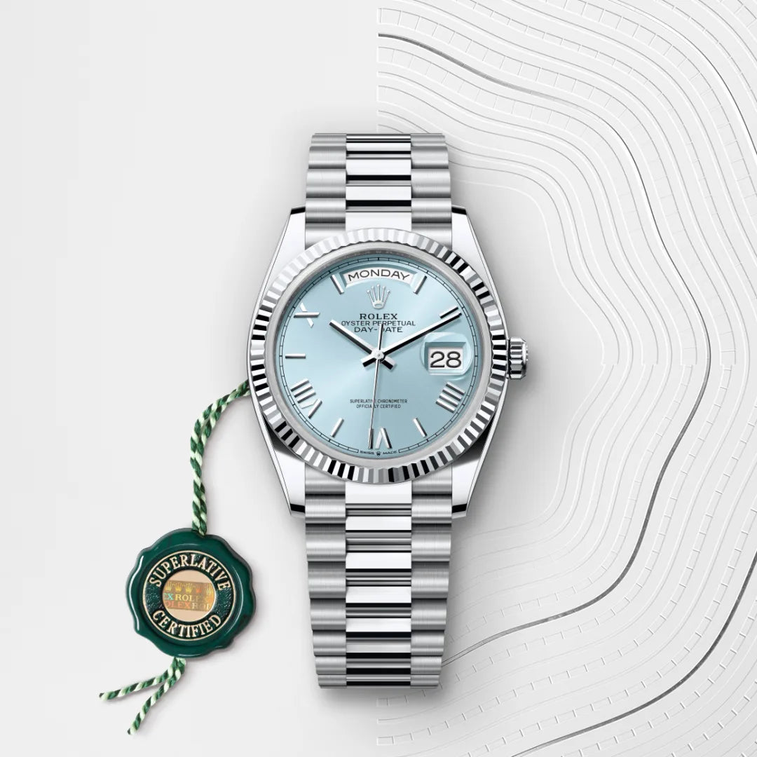 Rolex  Day-Date 36 Oyster, 36 mm, platinum M128236-0018