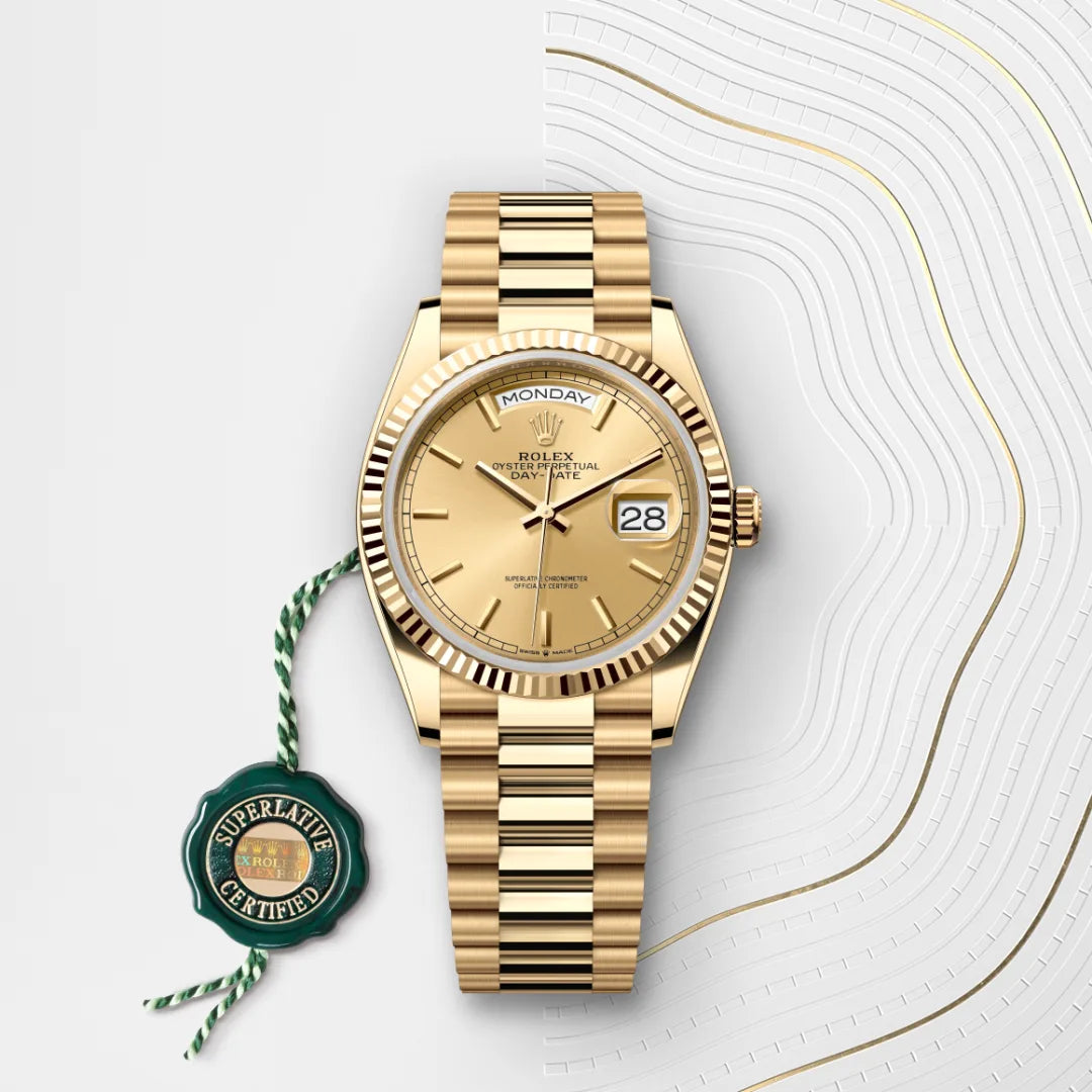 Rolex  Day-Date 36 Oyster, 36 mm, yellow gold M128238-0045