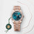 Rolex  Day-Date 36 Oyster, 36 mm, Everose gold and diamonds M128395TBR-0032