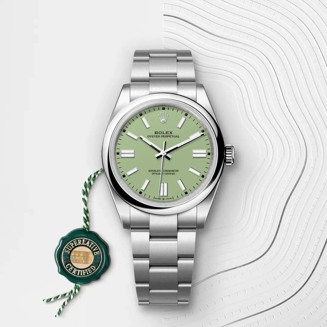 Rolex  Oyster Perpetual 41 Oyster, 41 mm, Oystersteel M134300-0006