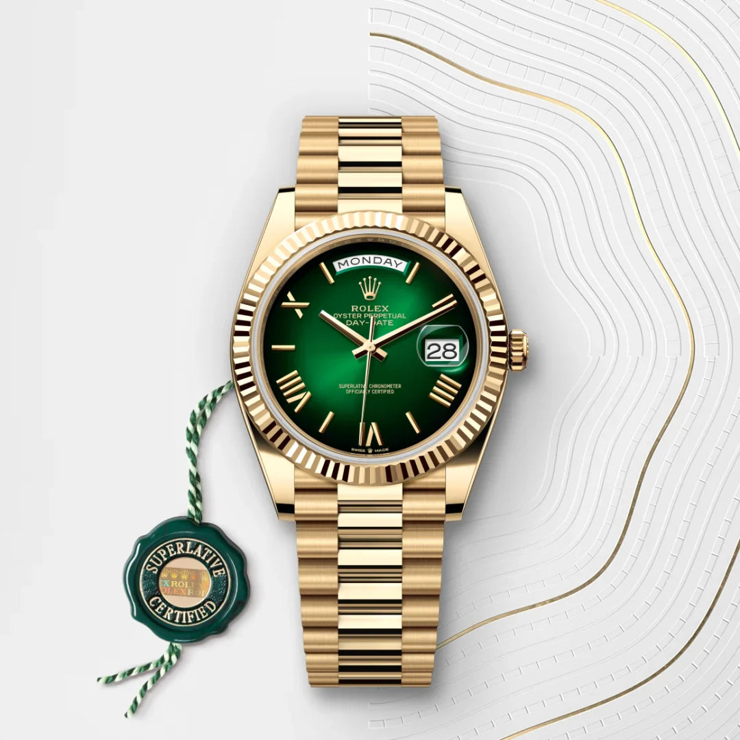 Rolex  Day-Date 40 Oyster, 40 mm, yellow gold M228238-0069