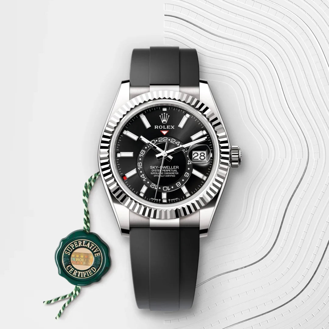 Rolex  Sky-Dweller Oyster, 42 mm, white gold M336239-0002