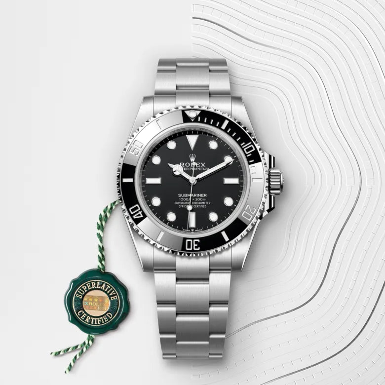 Rolex  Submariner Oyster, 41 mm, Oystersteel M124060-0001