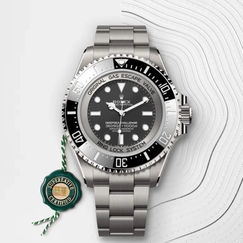 Rolex  Deepsea Challenge Oyster, 50 mm, RLX titanium M126067-0002