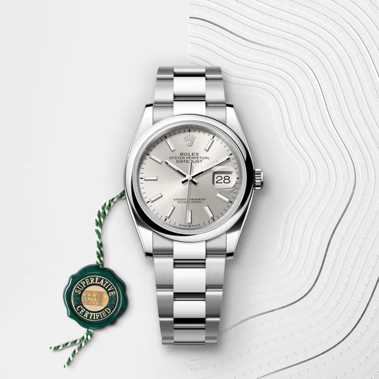 Rolex  Datejust 36 Oyster, 36 mm, Oystersteel M126200-0002