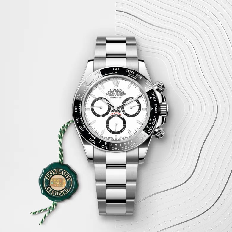 Rolex  Cosmograph Daytona Oyster, 40 mm, Oystersteel M126500LN-0001