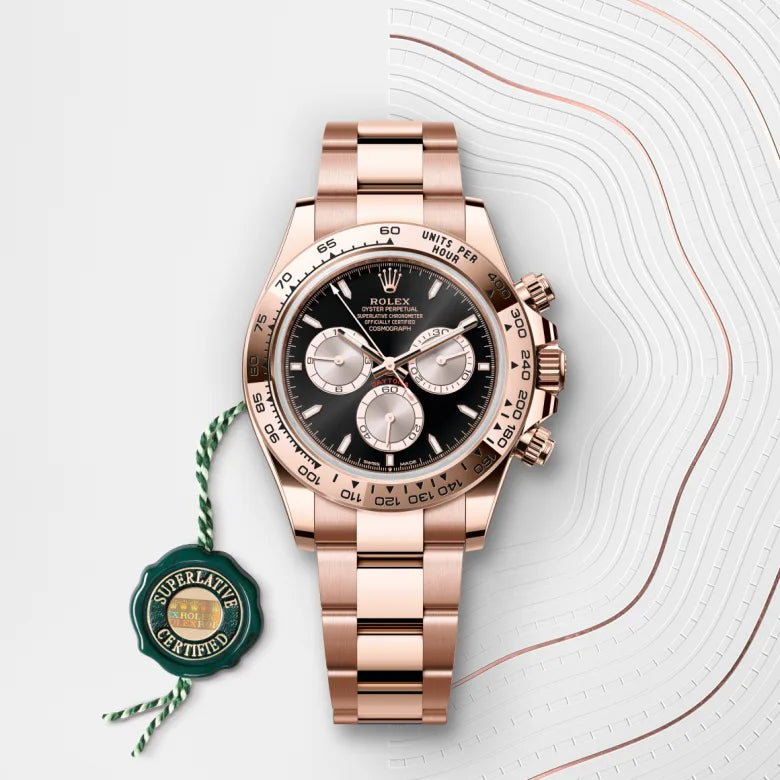 Rolex  Cosmograph Daytona Oyster, 40 mm, Everose gold M126505-0001