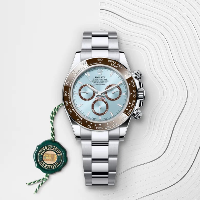 Rolex  Cosmograph Daytona Oyster, 40 mm, platinum M126506-0001