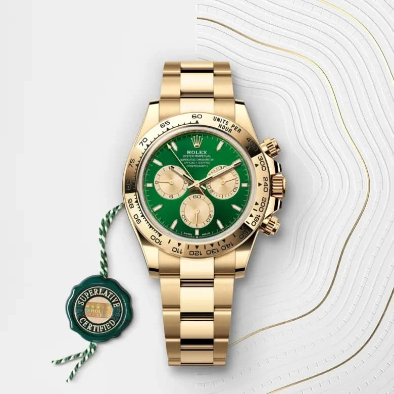 Rolex  Cosmograph Daytona Oyster, 40 mm, yellow gold M126508-0008
