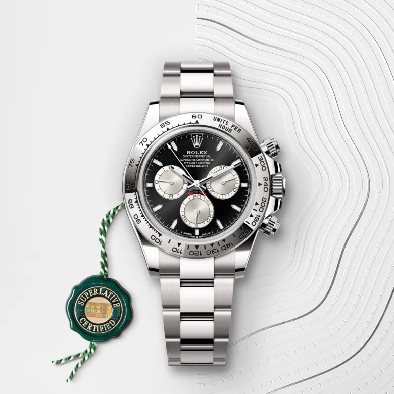 Rolex  Cosmograph Daytona Oyster, 40 mm, white gold M126509-0001