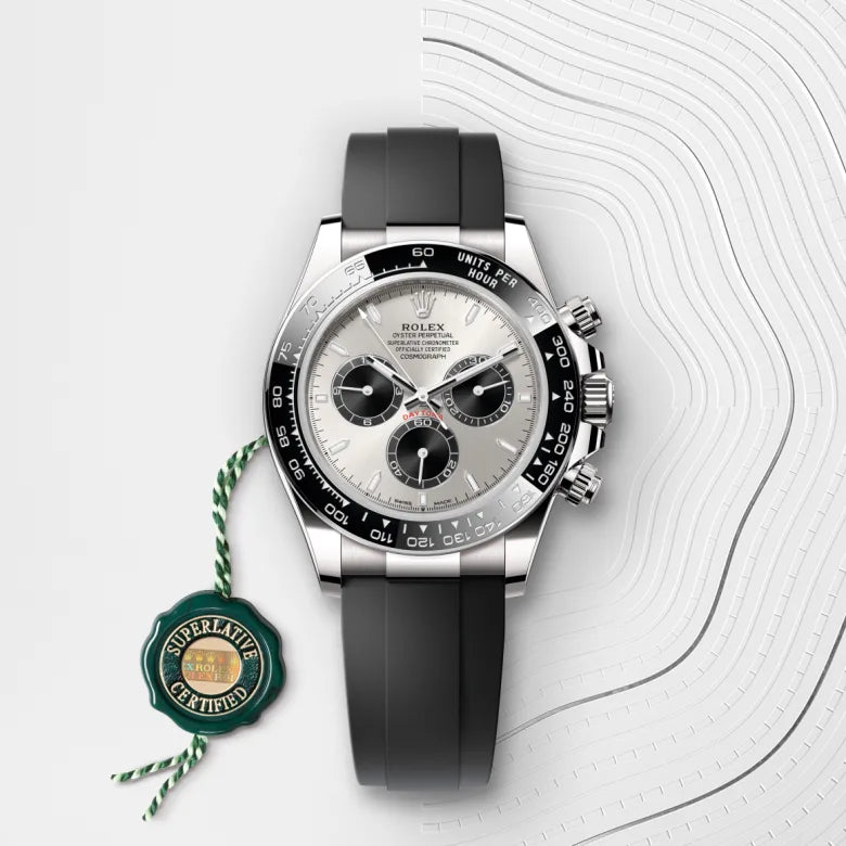 Rolex  Cosmograph Daytona Oyster, 40 mm, white gold M126519LN-0006