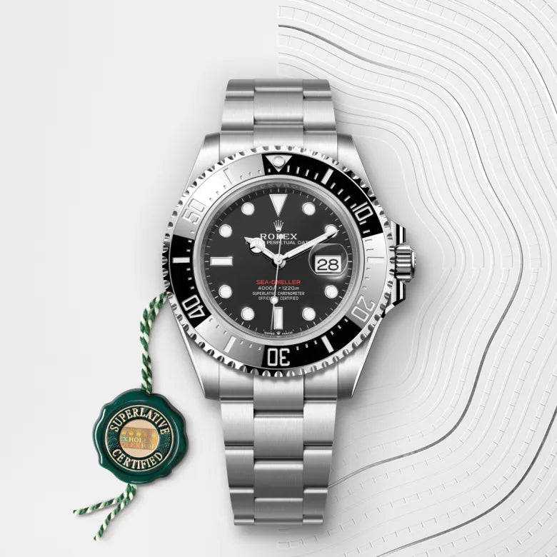 Rolex  Sea-Dweller Oyster, 43 mm, Oystersteel M126600-0002
