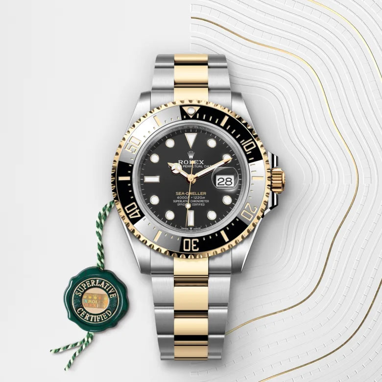 Rolex  Sea-Dweller Oyster, 43 mm, Oystersteel and yellow gold M126603-0001