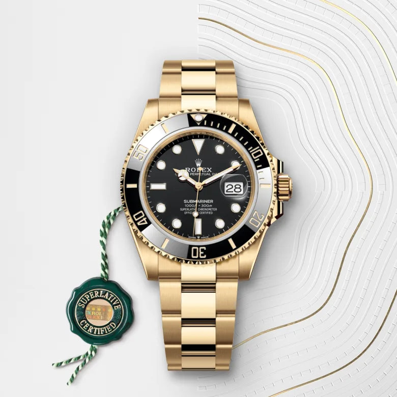 Rolex  Submariner Date Oyster, 41 mm, yellow gold M126618LN-0002