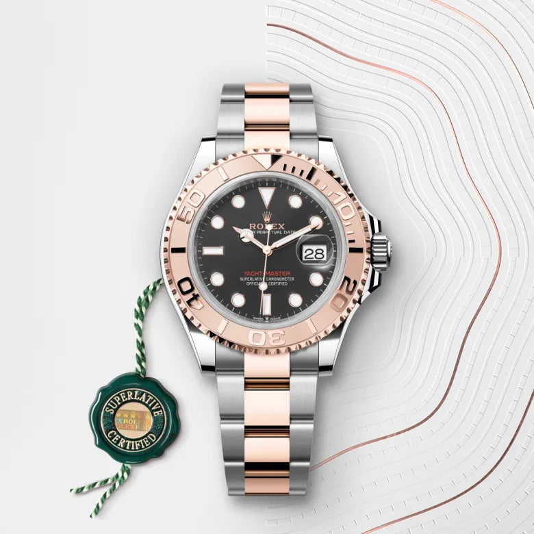 Rolex  Yacht-Master 40 Oyster, 40 mm, Oystersteel and Everose gold M126621-0002