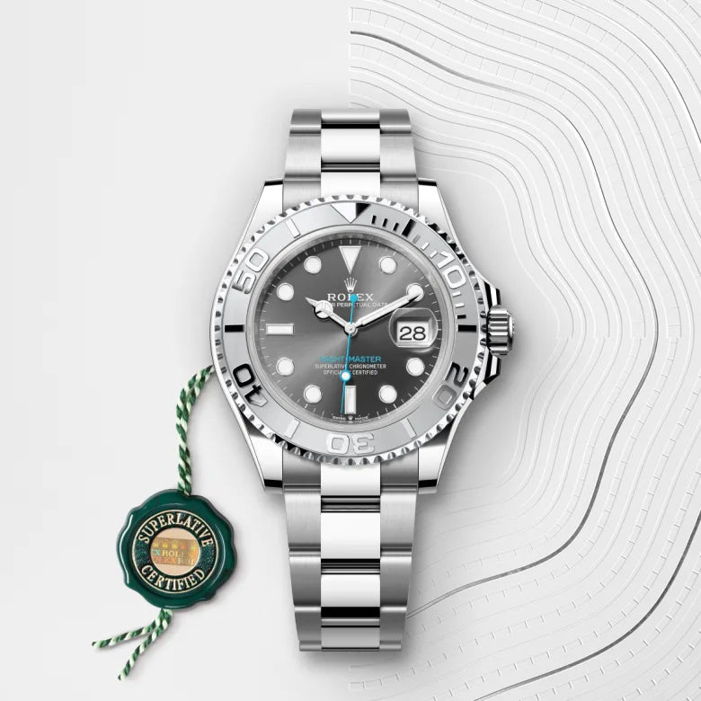 Rolex  Yacht-Master 40 Oyster, 40 mm, Oystersteel and platinum M126622-0001