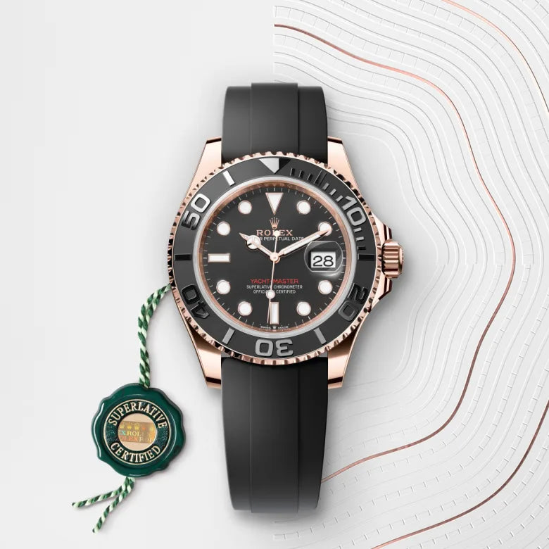 Rolex  Yacht-Master 40 Oyster, 40 mm, Everose gold M126655-0002