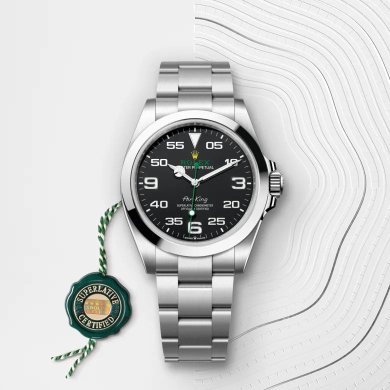 Rolex  Air-King Oyster, 40 mm, Oystersteel M126900-0001