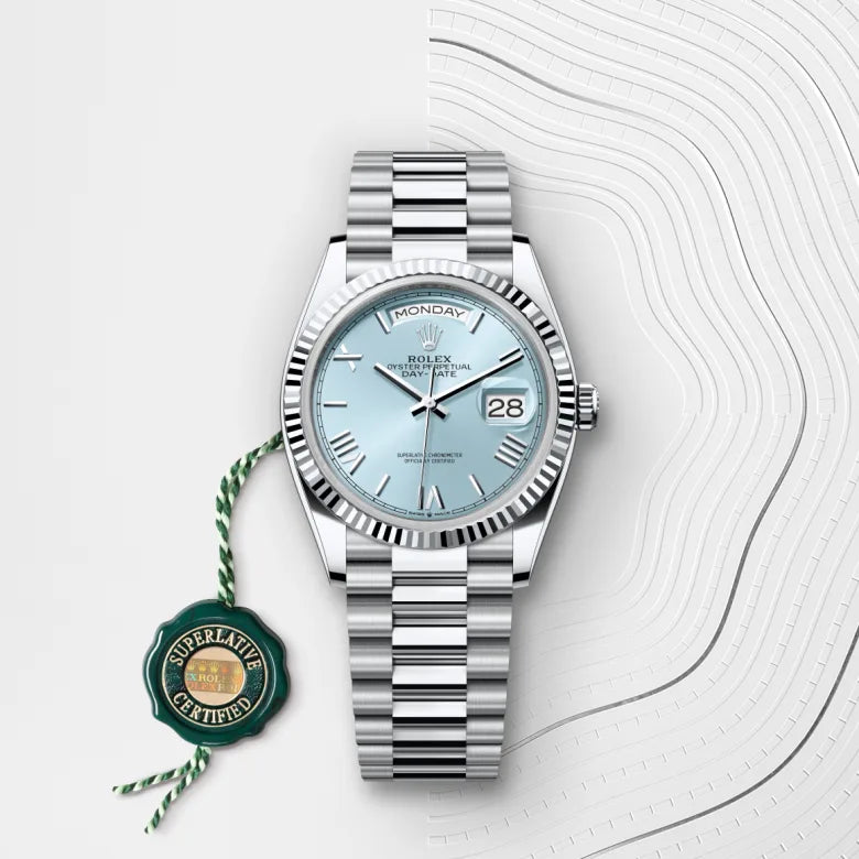 Rolex  Day-Date 36 Oyster, 36 mm, platinum M128236-0018
