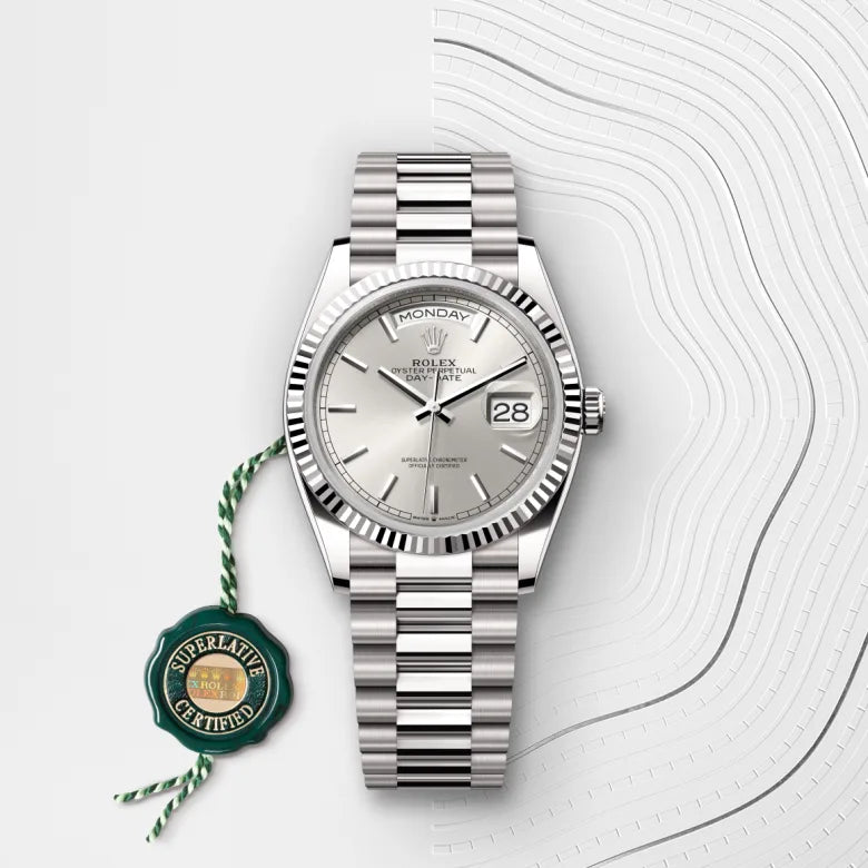Rolex  Day-Date 36 Oyster, 36 mm, white gold M128239-0005