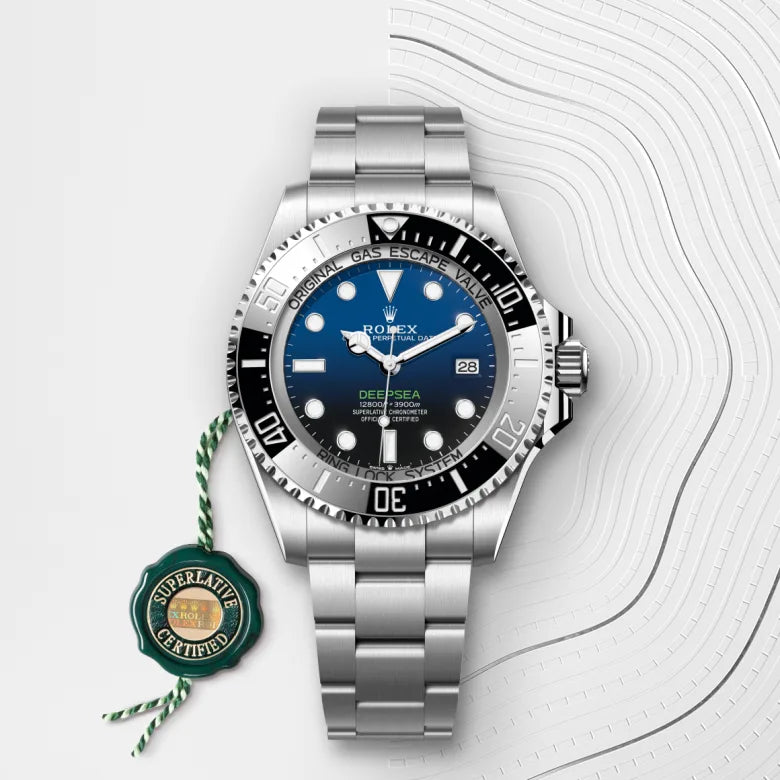 Rolex  Rolex Deepsea Oyster, 44 mm, Oystersteel M136660-0005