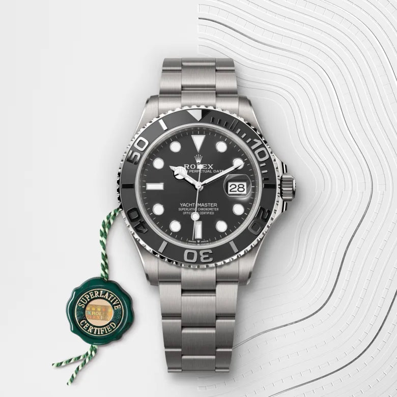 Rolex  Yacht-Master 42 Oyster, 42 mm, RLX titanium M226627-0001