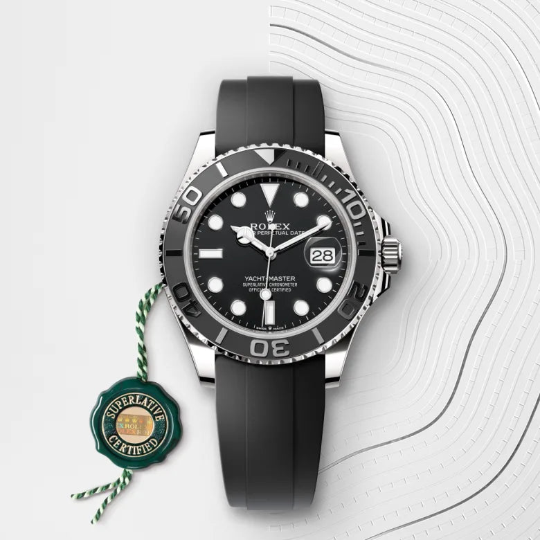 Rolex  Yacht-Master 42 Oyster, 42 mm, white gold M226659-0002