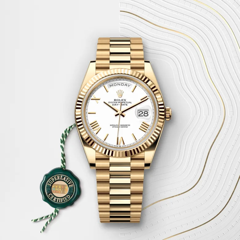 Rolex  Day-Date 40 Oyster, 40 mm, yellow gold M228238-0042