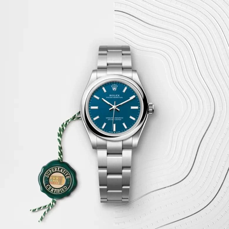 Rolex  Oyster Perpetual 31 Oyster, 31 mm, Oystersteel M277200-0017