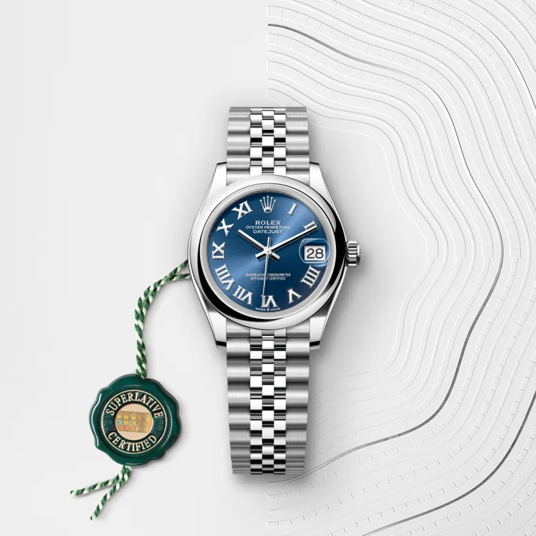 Rolex  Datejust 31 Oyster, 31 mm, Oystersteel M278240-0018