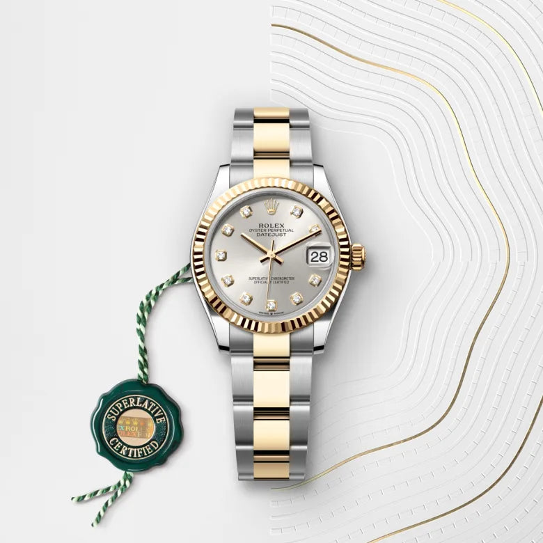Rolex  Datejust 31 Oyster, 31 mm, Oystersteel and yellow gold M278273-0019