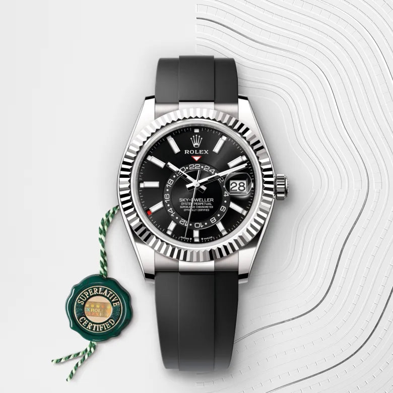 Rolex  Sky-Dweller Oyster, 42 mm, white gold M336239-0002
