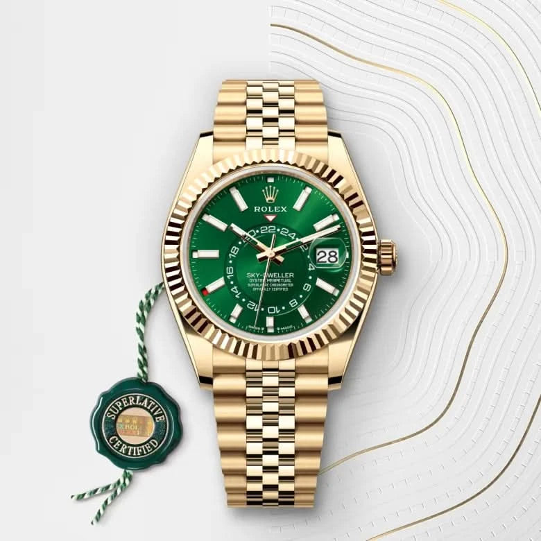 Rolex  Sky-Dweller Oyster, 42 mm, yellow gold M336938-0008
