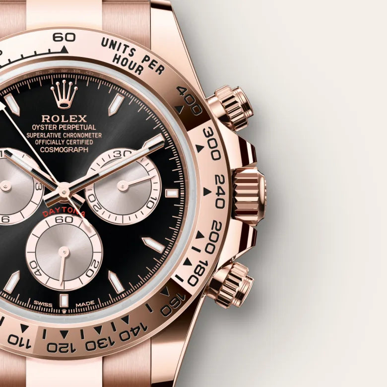 Rolex  Cosmograph Daytona Oyster, 40 mm, Everose gold M126505-0001