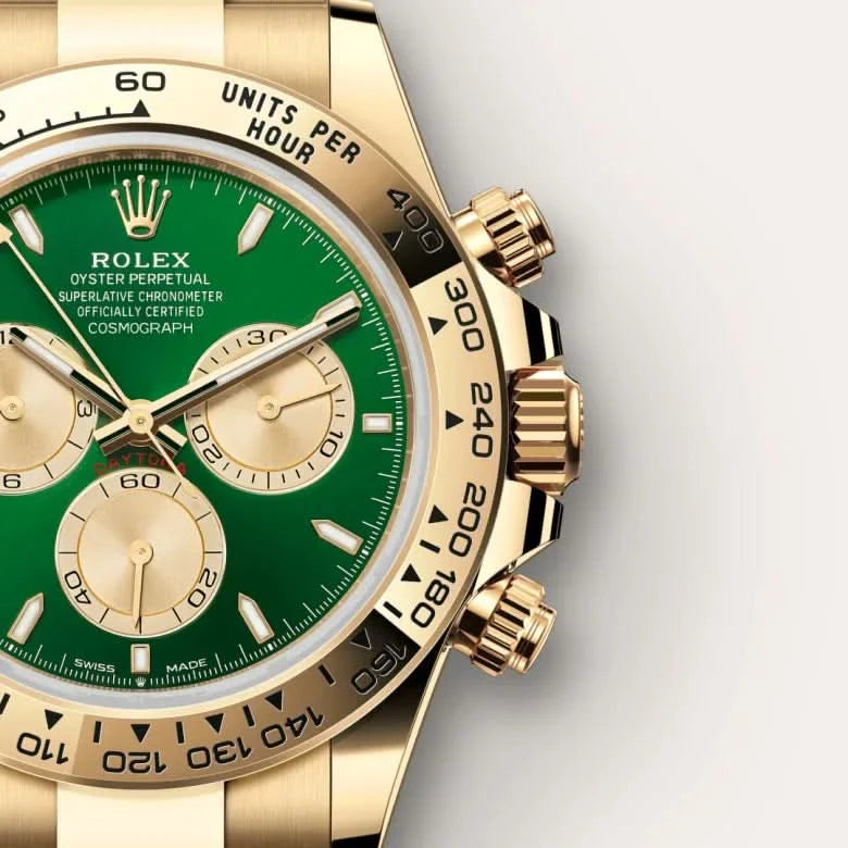 Rolex  Cosmograph Daytona Oyster, 40 mm, yellow gold M126508-0008