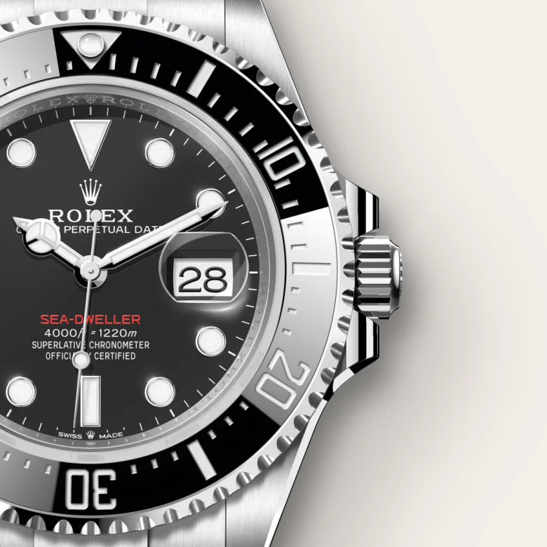Rolex  Sea-Dweller Oyster, 43 mm, Oystersteel M126600-0002